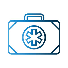 First Aid icon design template