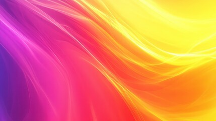 Fototapeta premium Vibrant Abstract Swirls: A Symphony of Color and Light