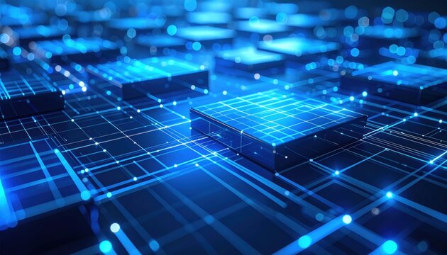 Abstract digital network