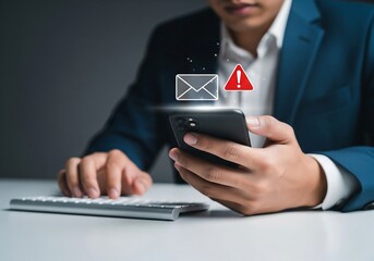 Phishing Scam Alert! Recognizing and Avoiding Email Threats on Your Smartphone A Guide to Safe Mobile Practices