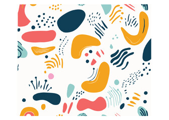 Obraz premium vector illustration of an abstract background