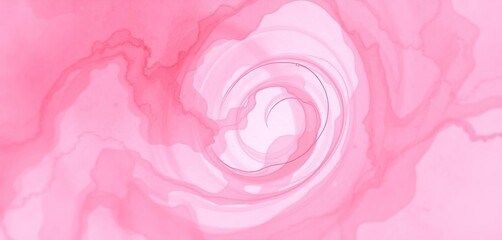 Swirling abstract pink watercolor, low angle view, soft texture, delicate hues,  beauty,  peaceful