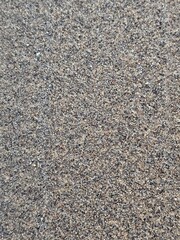 beautiful ash gray sandy ground 
