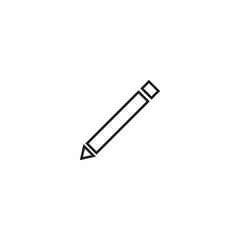 Fototapeta premium pencil icon