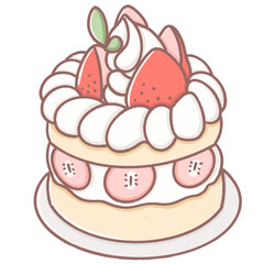 Strawberry shortcake cuteness 