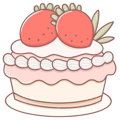 Double strawberry shortcake cuteness