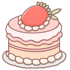 Strawberry shortcake cuteness 