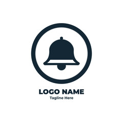 Ring bell logo alert bell icon bell vector bell clean bell for user interface notification mobile app professional branding business graphic template modern identity use

