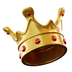 3D Illustration Crown