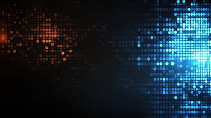 Clean and Professional Background with Subtle Dots and Gradients