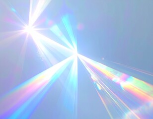 エフェクト動きのあるフレアライト背景