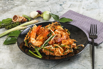 Pad Thai - noodle with prawn