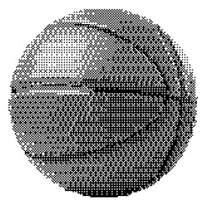 Basketball bitmap⁠
