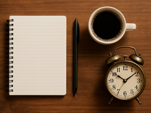 Morning Essentials for Planning and Time Management