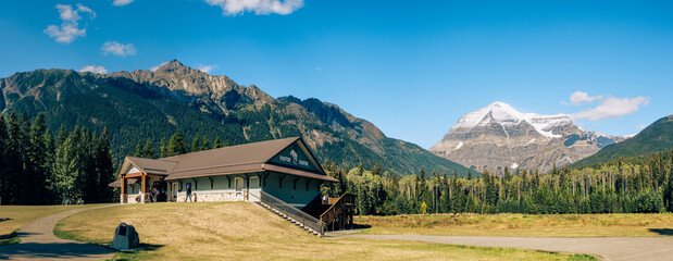 Mount Robson, Canadian Rockies, British Columbia, Canada	