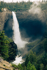 Helmcken Falls, Wells Gray Provincial Park, British Columbia, Canada