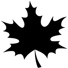 maple leaf silhouette