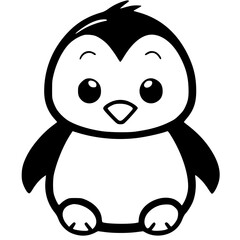 BABY PENGUIN © Mohrizaldy