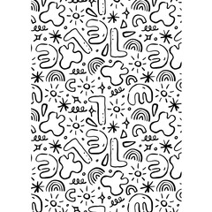 hand drawn vector illustration