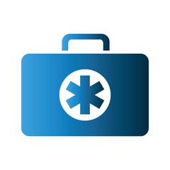 Fototapeta premium First Aid icon design template