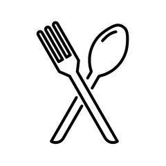 spoon and fork