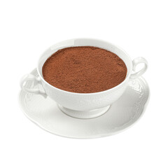 tiramisu dessert in a bowl