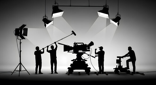 Behind the Scenes Film Production, Lights, Camera, Action!  Movie Making Process Unveiled