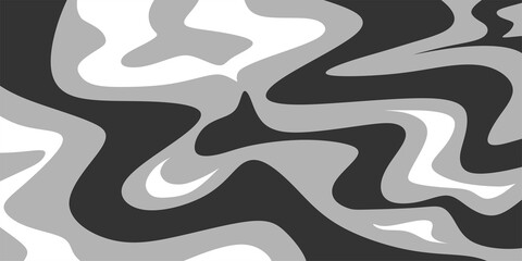 abstract art background with flowing style grey black