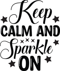 Patriotic 4th of July SVG Typography Design