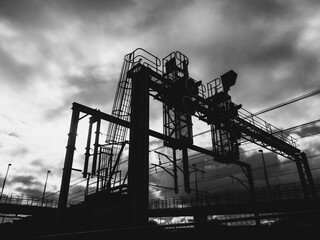 Railway structure