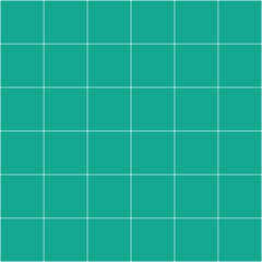 Teal Grid Pattern Design for Modern Backgrounds or Textures