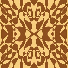 Abstract colorful geometric pattern wallpaper background.