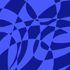 Abstract colorful geometric pattern wallpaper background.