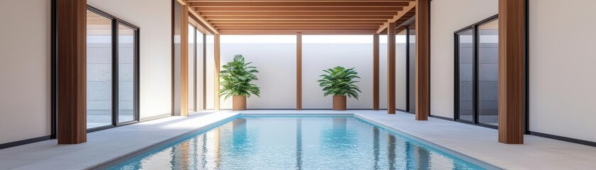renewable energy source and geothermal with natural resources. Sustainable spa using natural hot springs for both energy and wellness purposes