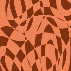 Abstract colorful geometric pattern wallpaper background.