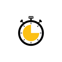 stopwatch vector illustration