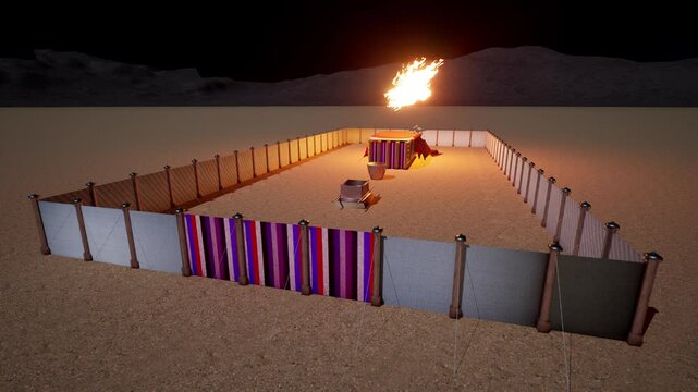 tabernacle fire of god