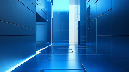 Obraz premium abstract background of modern building