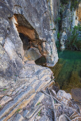 Obraz premium In the centre and around Chelva town