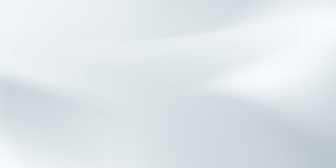 Abstract white gradient background texture, grey scene smoke or fog pattern. Cloud mood. Nature concept. Empty space. vector eps10