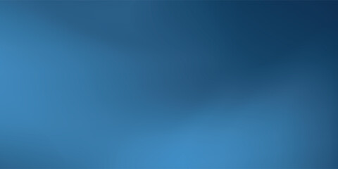 Abstract dark blue gradient background texture, colorful scene underwater light shadow pattern or concrete cement wall sparkling through window. vector illustration