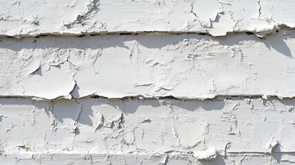 Fototapeta premium Weathered white wall texture urban environment photography detailed surface close-up artistic concept
