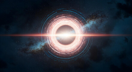 Sci-Fi Space Energy Backgrounds – Black Holes, Nebulas, Galaxies & Cosmic Power