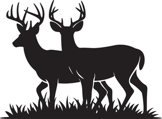 Mountain Deer Silhouette Clipart &ndash; Rustic Wildlife Vector Art

Majestic Deer Silhouette &ndash; Mountain and Forest Scene Design

Wild Mountain Deer SVG Bundle &ndash; Cricut Cut Files for Outdoors

Deer with Ant