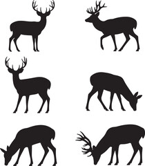 Mountain Deer Silhouette Clipart – Rustic Wildlife Vector Art

Majestic Deer Silhouette – Mountain and Forest Scene Design

Wild Mountain Deer SVG Bundle – Cricut Cut Files for Outdoors

Deer with Ant