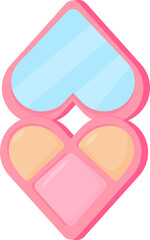 Cute Pink Accessories Collection