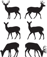 Mountain Deer Silhouette Clipart – Rustic Wildlife Vector Art

Majestic Deer Silhouette – Mountain and Forest Scene Design

Wild Mountain Deer SVG Bundle – Cricut Cut Files for Outdoors

Deer with Ant