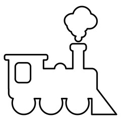 Locomotive Icon line