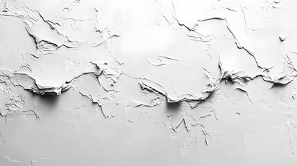 Fototapeta premium Abstract texture art horizontal pure white background digital design minimalist style clean aesthetic