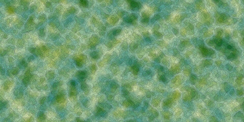 green grass in the wind